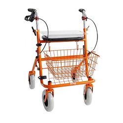 Foto van Provo rollator-oranje