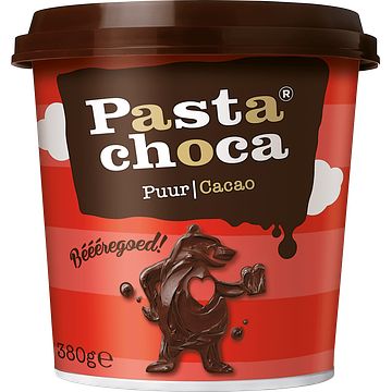 Foto van Pastachoca beeeregoed puur/cacao 380g bij jumbo