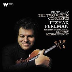 Foto van Prokofiev: the two violin concertos - lp (5054197447983)