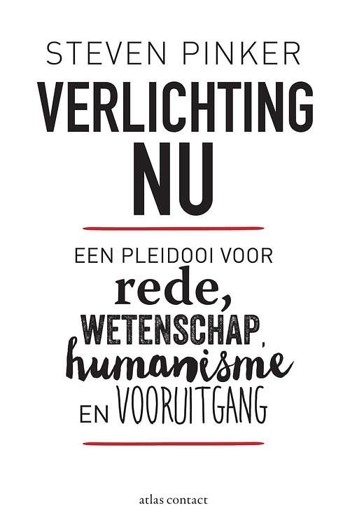 Foto van Verlichting nu - steven pinker - ebook (9789045026503)