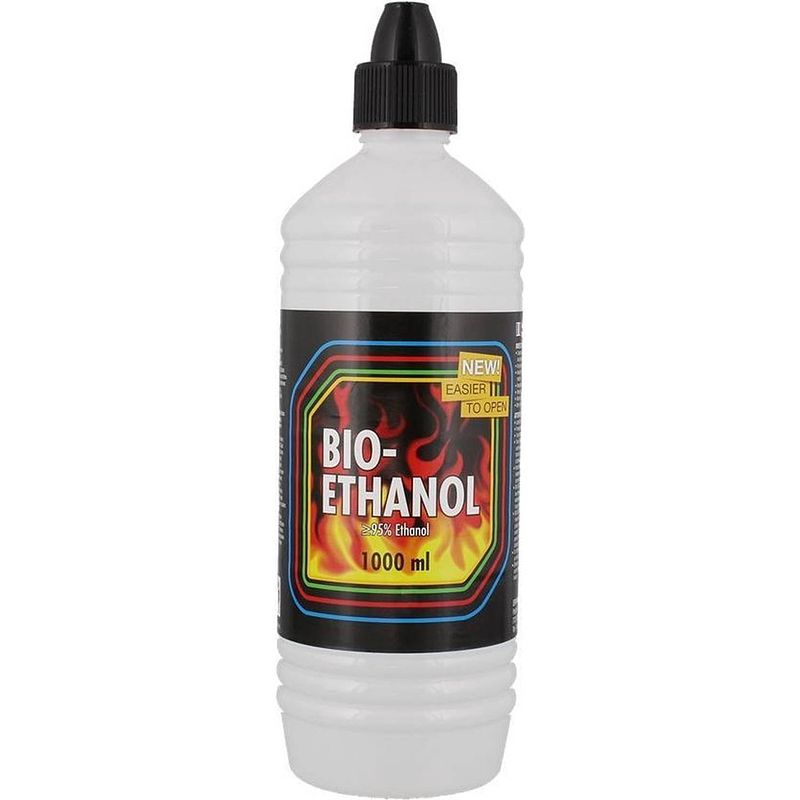 Foto van Bio-ethanol - 1 liter per fles - lampolie & -gels - 'sbio ethanol 1 liter's