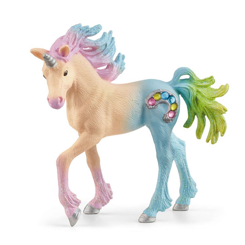 Foto van Schleich bayala marshmallow eenhoorn veulen - 70724