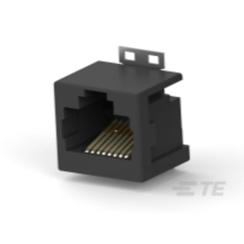 Foto van Te connectivity te amp standard modular jacks standard modular jacks 1-338088-6 250 stuk(s)