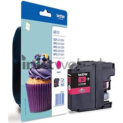 Foto van Brother lc-123m magenta cartridge