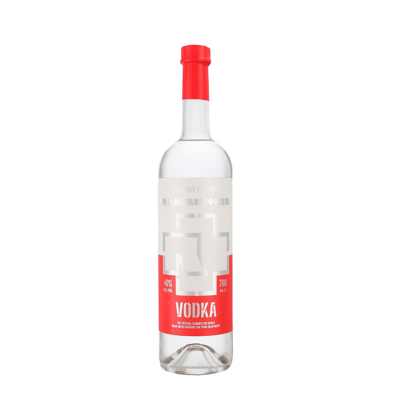 Foto van Rammstein vodka 70cl wodka