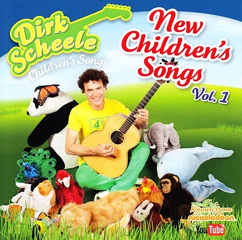 Foto van New children songs vol.1 - cd (8718456049369)