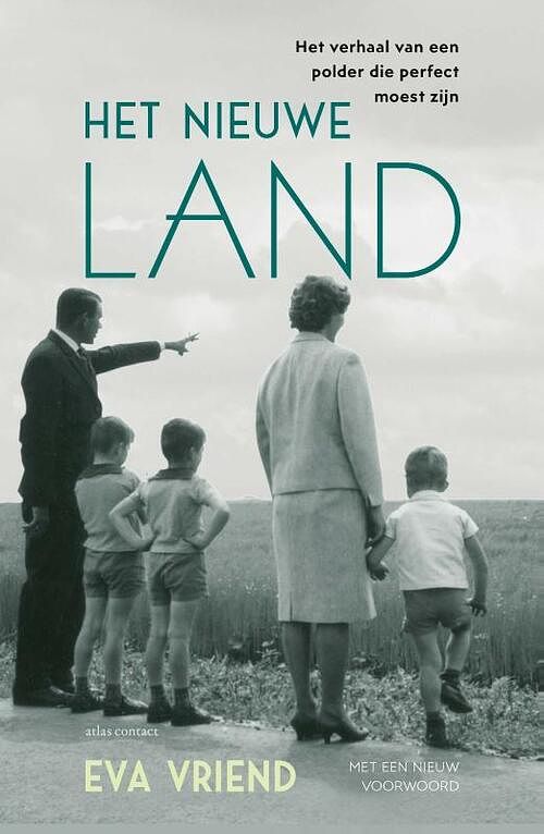 Foto van Het nieuwe land - eva vriend - paperback (9789045047140)