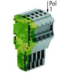 Foto van Wago 2020-105/000-037 connector, female 50 stuk(s)