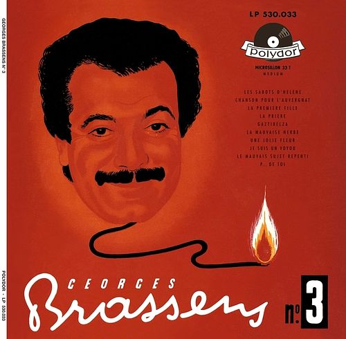 Foto van Georges brassens sa guitare et les rythmes n°3 - 10 inch vinyl;10 inch vinyl (0602527552569)