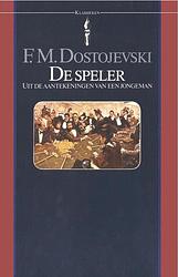 Foto van De speler - fjodor michajlovitsj dostojevski - ebook (9789000331383)