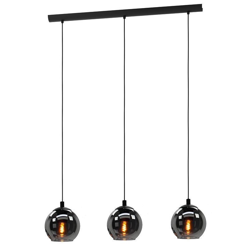 Foto van Eglo ariscani hanglamp - e27 - 76,5 cm - zwart