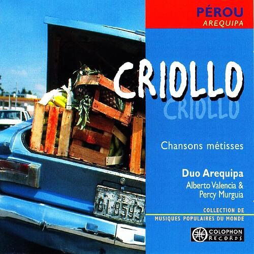 Foto van Criollo - cd (5419999000277)