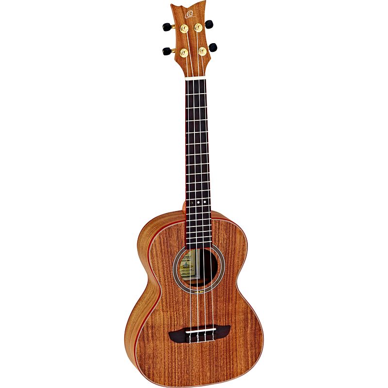 Foto van Ortega acacia series ruaca-te tenor ukelele met gigbag