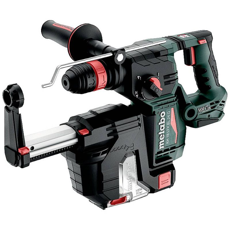 Foto van Metabo kh 18 ltx bl 24 q sds-plus-accu-combihamer 18 v