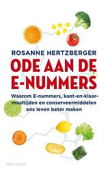 Foto van Ode aan de e-nummers - rosanne hertzberger - ebook (9789026330889)