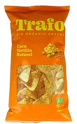 Foto van Trafo corn tortilla naturel chips bio