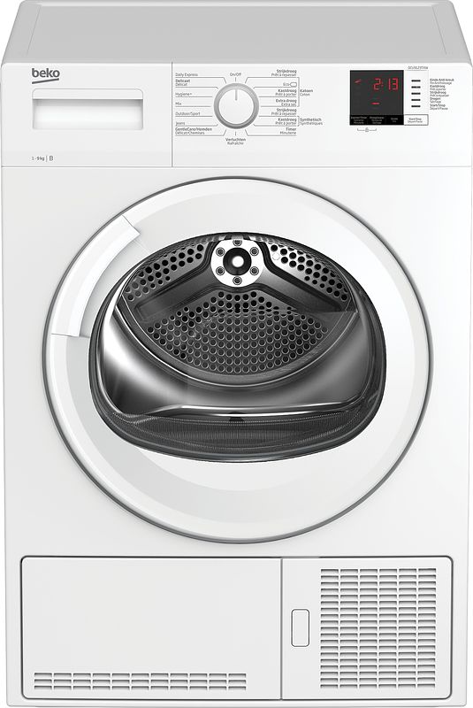 Foto van Beko dcu9123txw condensdroger wit