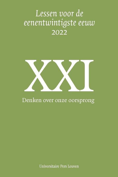 Foto van Denken over onze oorsprong - ebook (9789461665294)