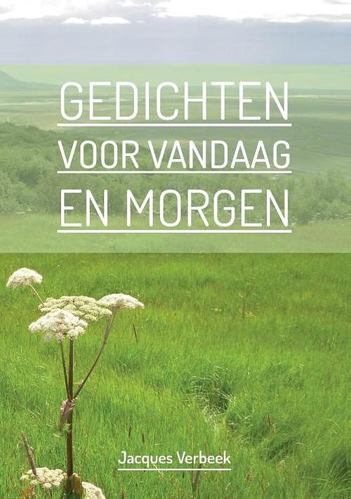 Foto van Gedichten voor vandaag en morgen - jacques verbeek - paperback (9789464060034)