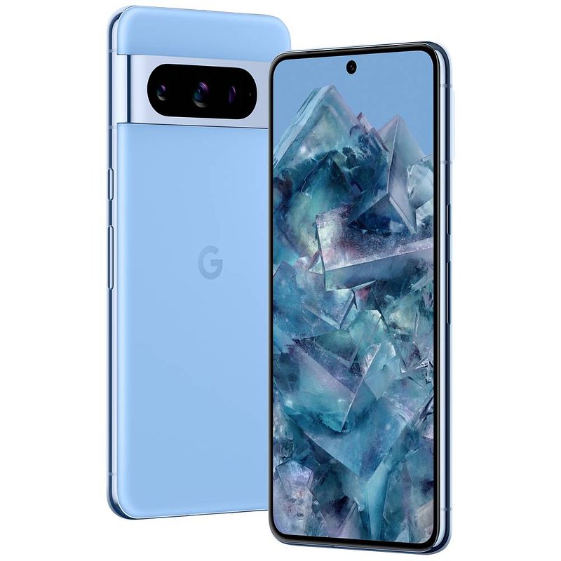 Foto van Google pixel 8 pro 5g smartphone 256 gb 17 cm (6.7 inch) bay android 14 dual-sim