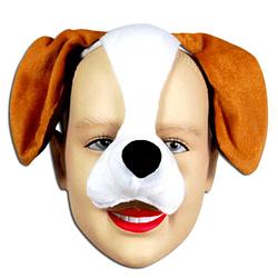 Foto van Honden diadeem masker met geluid - verkleedmaskers