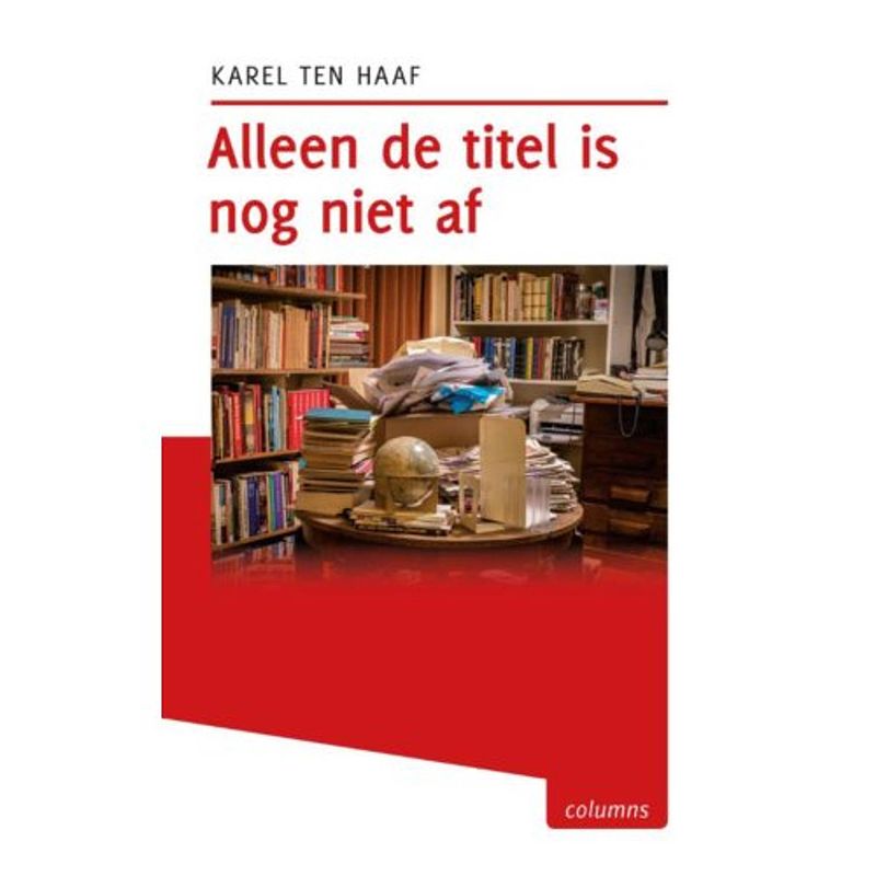 Foto van Alleen de titel is nog niet af - tzum-reeks