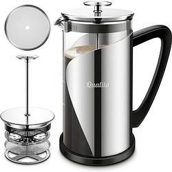 Foto van Qualitá french press - cafetiere - koffiemaker - franse pers