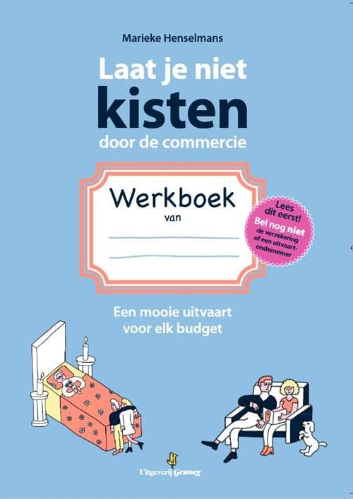 Foto van Laat je niet kisten door de commercie werkboek - marieke henselmans - paperback (9789490298180)