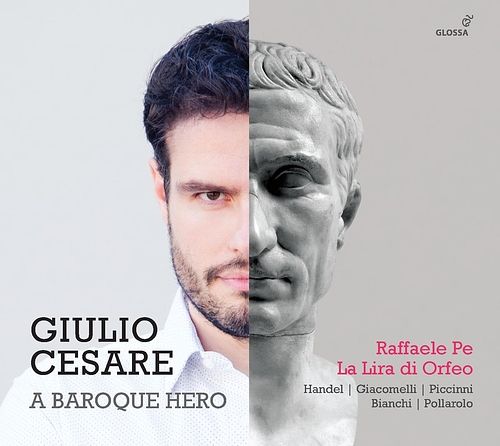 Foto van Giulio cesare. a baroque hero - cd (8424562235168)