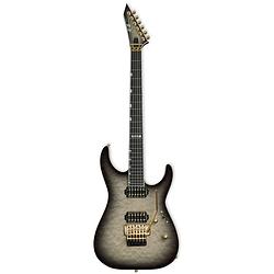 Foto van Esp e-ii m-ii black natural burst elektrische gitaar met koffer