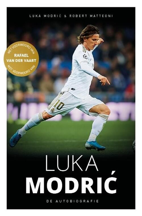 Foto van Luka modric - luka modric, robert matteoni - ebook (9789021575902)