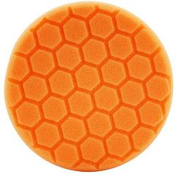 Foto van Hex-logic polijstpad voor machine 140 mm heavy oranje