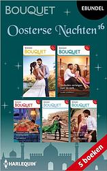 Foto van Oosterse nachten 16 - heidi rice, clare connelly, kim lawrence, jackie ashenden, maisey yates - ebook