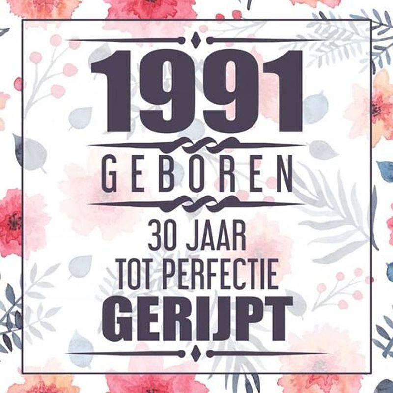 Foto van 1992 geboren 30 jaar tot perfectie gerijpt