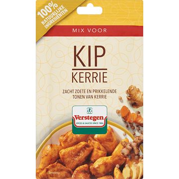 Foto van Verstegen mix voor kip kerrie 35g bij jumbo