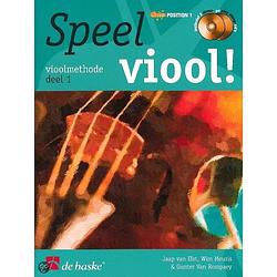 Foto van Hal leonard speel viool! vioolmethode deel 1 incl. 2 cd'ss