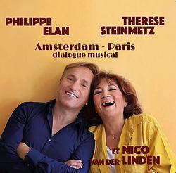 Foto van Amsterdam-paris (dialogue musical) - cd (5051083110143)