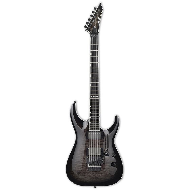 Foto van Esp e-ii horizon fr-ii see thru black sunburst