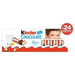 Foto van Kinder chocolate 24 reepjes 300g bij jumbo