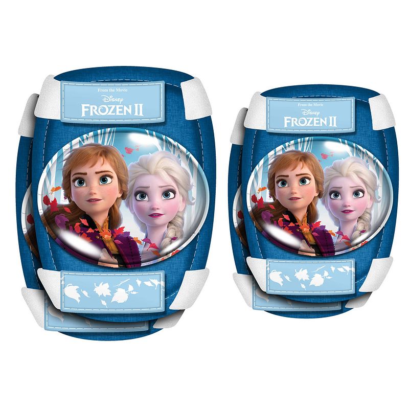 Foto van Disney elleboog- en kniebeschermers frozen 2 meisjes blauw