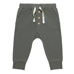 Foto van Little indians broek dusty olive junior katoen groen mt 9-12 maanden