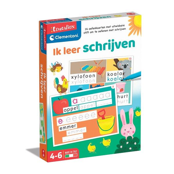 Foto van Clementoni spel leren schrijven (nl)