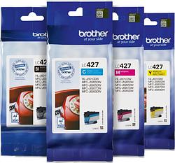 Foto van Brother lc-427 cartridge combo pack