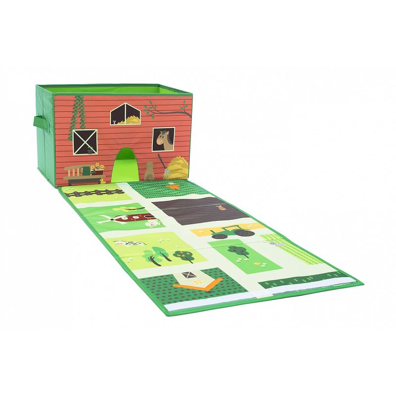 Foto van Achoka speelkleed boerderij play en store 38 x 26 cm 24 l