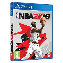 Foto van Ps4 nba 2k18