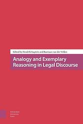 Foto van Analogy and exemplary reasoning in legal discourse - ebook (9789048537143)