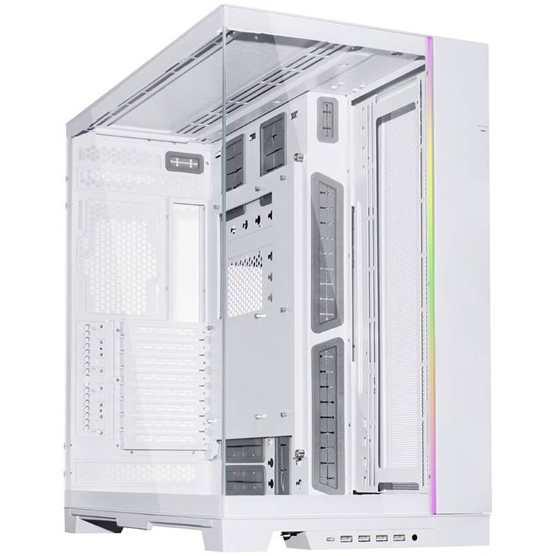 Foto van Lian li o11 dynamic evo xl full tower pc-behuizing wit