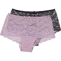 Foto van Dames brazilian high waisted 2-pack