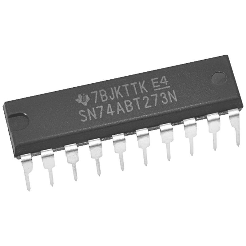 Foto van Texas instruments sn74ls245n interface-ic - transceiver tube