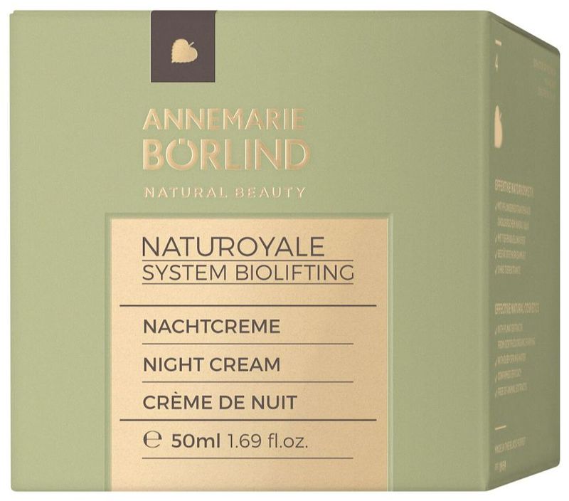 Foto van Borlind nachtcreme naturoyale